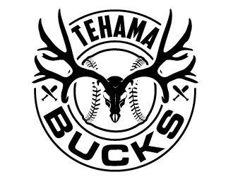 Tehama Bucks logo design by scriotx
