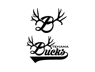 Tehama Bucks logo design by yurie