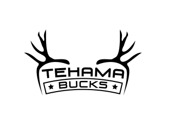 Tehama Bucks logo design by shernievz