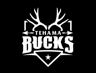 Tehama Bucks logo design by DreamLogoDesign