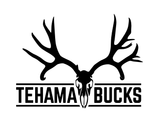 Tehama Bucks logo design by Dakon