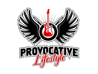 Provocative Lifestyle  logo design by DreamLogoDesign