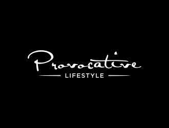 Provocative Lifestyle  logo design by L E V A R