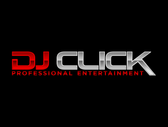 Dj Click logo design by rykos