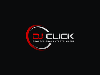 Dj Click logo design by ndaru