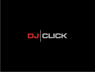 Dj Click logo design by rief