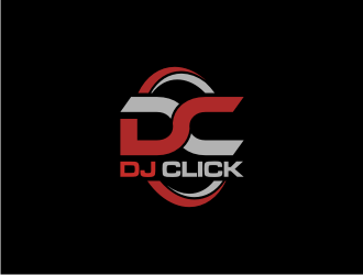 Dj Click logo design by rief