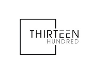 Thirteen Hundred logo design by bricton