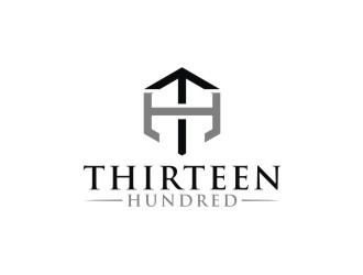 Thirteen Hundred logo design by bricton