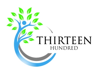 Thirteen Hundred logo design by jetzu