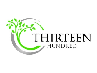 Thirteen Hundred logo design by jetzu