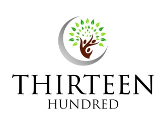 Thirteen Hundred logo design by jetzu