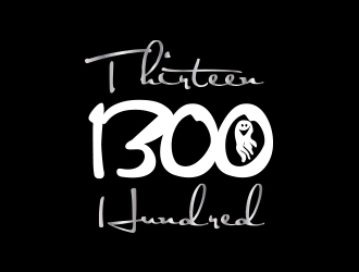 Thirteen Hundred logo design by shernievz