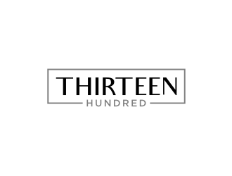 Thirteen Hundred logo design by nurul_rizkon