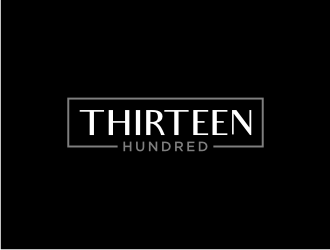 Thirteen Hundred logo design by nurul_rizkon
