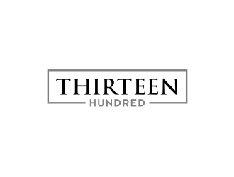 Thirteen Hundred logo design by nurul_rizkon