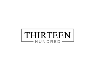 Thirteen Hundred logo design by nurul_rizkon