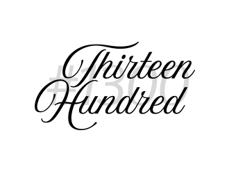 Thirteen Hundred logo design by keylogo
