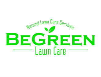 BeGreen Lawn Care logo design by onamel