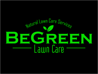 BeGreen Lawn Care logo design by onamel