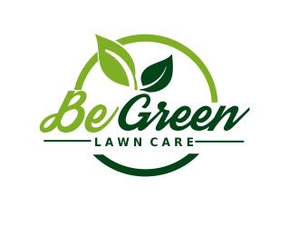 BeGreen Lawn Care logo design by cgage20