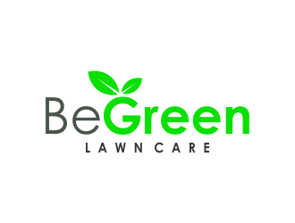 BeGreen Lawn Care logo design by Girly
