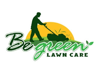 BeGreen Lawn Care logo design by LucidSketch