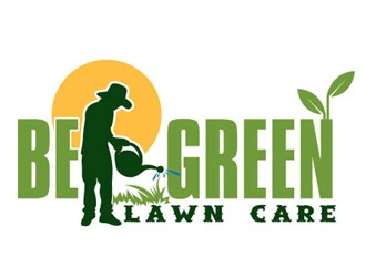 BeGreen Lawn Care logo design by LucidSketch