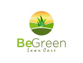 BeGreen Lawn Care logo design by cahyobragas