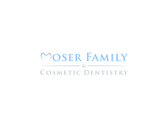 Moser Family & Cosmetic Dentistry logo design by ndaru