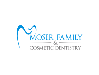 Moser Family & Cosmetic Dentistry logo design by giphone