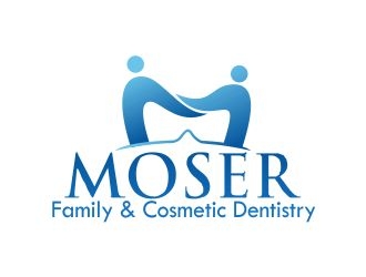 Moser Family & Cosmetic Dentistry logo design by ChilmiFahruzi