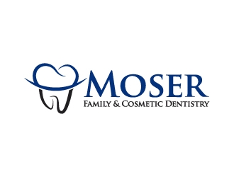 Moser Family & Cosmetic Dentistry logo design by karjen