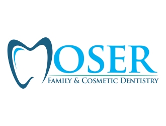 Moser Family & Cosmetic Dentistry logo design by ruki