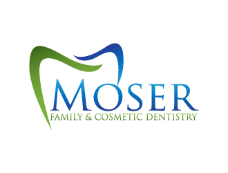 Moser Family & Cosmetic Dentistry logo design by dchris