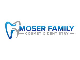Moser Family & Cosmetic Dentistry logo design by dchris