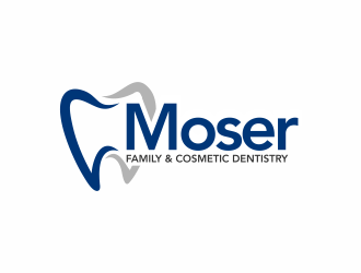Moser Family & Cosmetic Dentistry logo design by ingepro