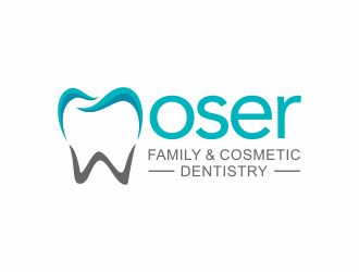 Moser Family & Cosmetic Dentistry logo design by ingepro