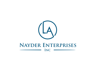 LA Nayder Enterprises, Inc. logo design by logitec