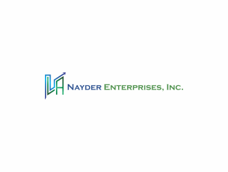 LA Nayder Enterprises, Inc. logo design by ROSHTEIN
