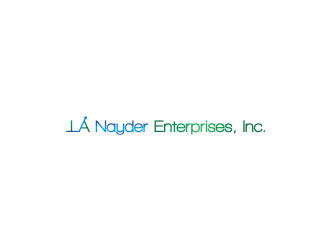 LA Nayder Enterprises, Inc. logo design by ROSHTEIN