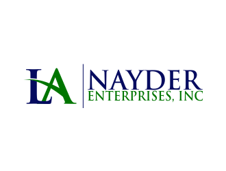 LA Nayder Enterprises, Inc. logo design by evdesign