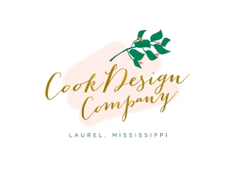 Cook Design Company  logo design by nemu