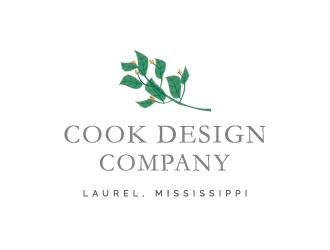 Cook Design Company  logo design by nemu