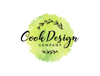 Cook Design Company  logo design by Kewin