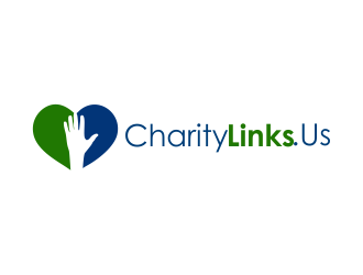 CharityLinks.Us logo design by Girly