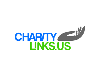 CharityLinks.Us logo design by AlphaTheta