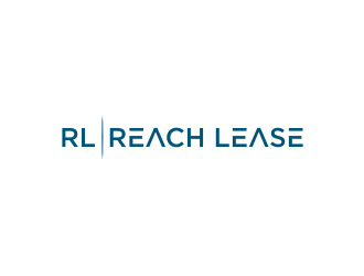 Reach Lease logo design by logitec