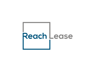 Reach Lease logo design by logitec