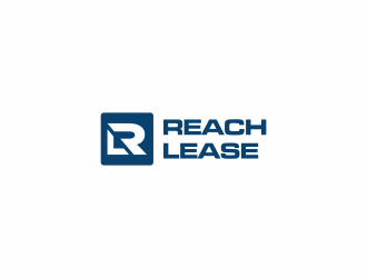 Reach Lease logo design by haidar
